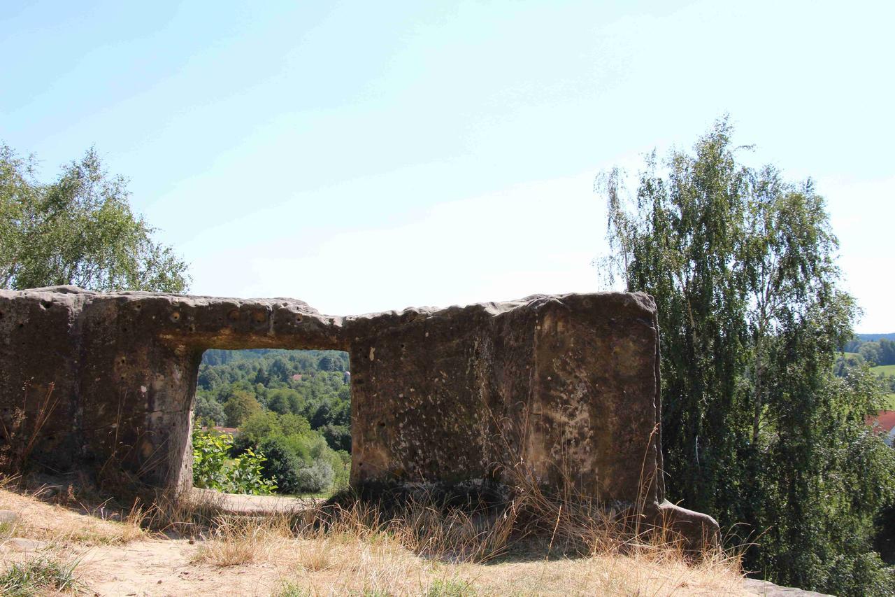 Ubytovaci Hostinec Na Skalach Budislav  Exterior foto