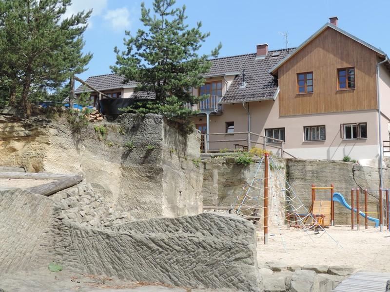 Ubytovaci Hostinec Na Skalach Budislav  Exterior foto