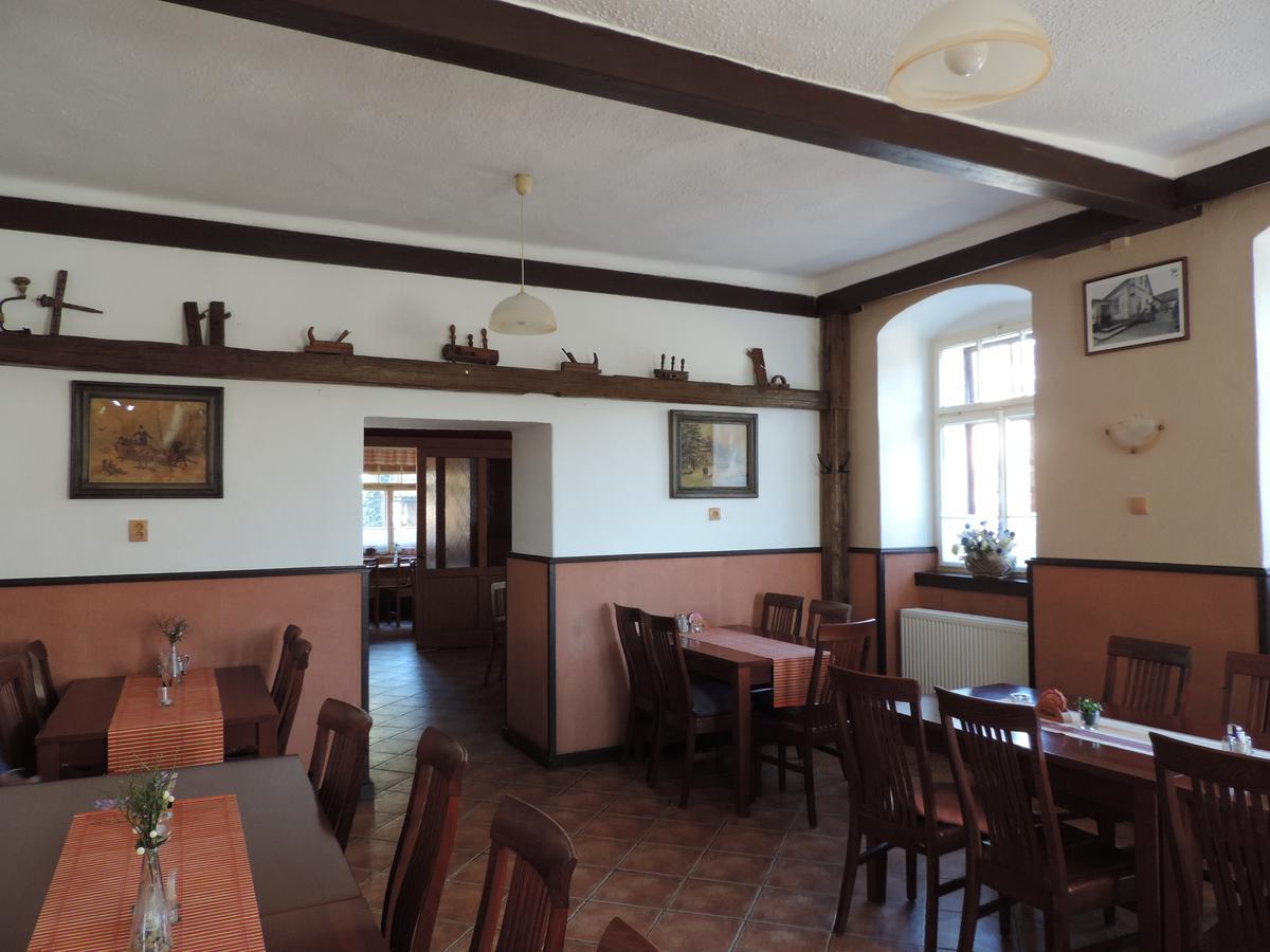 Ubytovaci Hostinec Na Skalach Budislav  Exterior foto