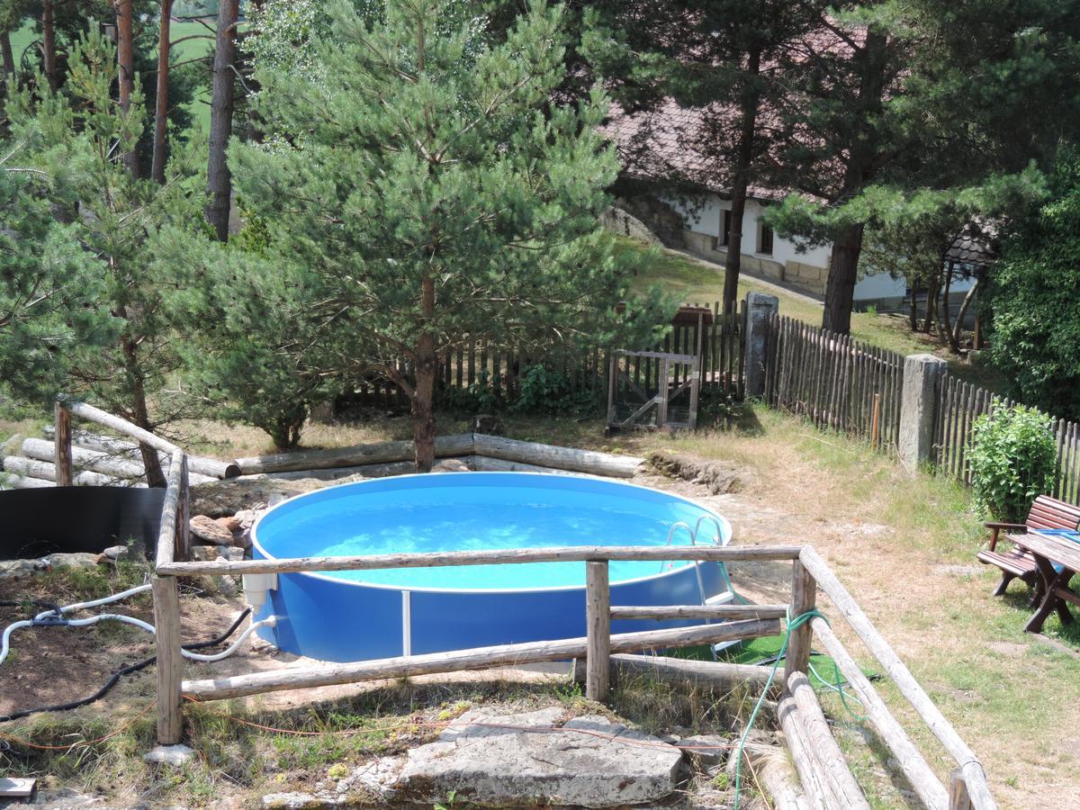 Ubytovaci Hostinec Na Skalach Budislav  Exterior foto