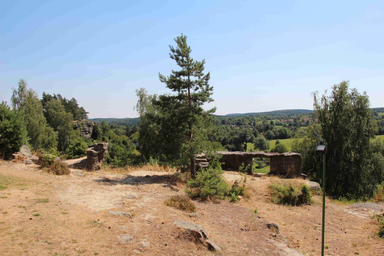 Ubytovaci Hostinec Na Skalach Budislav  Exterior foto